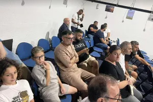 (ΦΩΤΟΣ kerkida) Η ΕΝΠ τίμησε τον ΣΠΟΥΔΑΙΟ Μιχάλη Κωνσταντίνου!