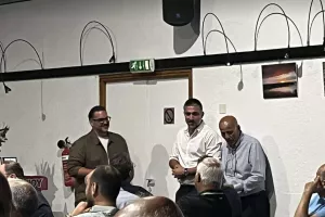 (ΦΩΤΟΣ kerkida) Η ΕΝΠ τίμησε τον ΣΠΟΥΔΑΙΟ Μιχάλη Κωνσταντίνου!