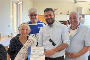 (ΦΩΤΟΣ) ''Ένας αιώνας αγνής και αληθινής αγάπης για την Ανόρθωσή''