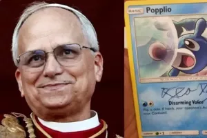 Fan των Pokémon ταξίδεψε μέχρι το Βατικανό και έκανε τον Πάπα να του υπογράψει συλλεκτική κάρτα!
