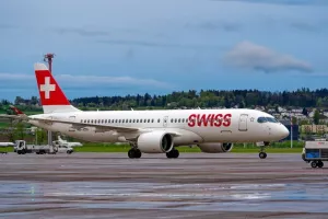 Έκτακτη προσγείωση αεροσκάφους της Swiss σε γερμανικό αεροδρόμιο