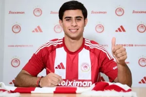 Σιπιόνι: “Όνειρο το Champions League, ήρθα στον Ολυμπιακό για να κατακτήσουμε μαζί νέους τίτλους”
