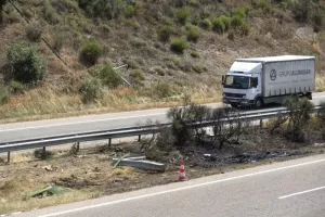 Ζότα: Η αποκάλυψη του οδηγού που τράβηξε το πρώτο video με το τροχαίο