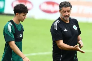 Παναθηναϊκός: Ανάπτυξη, πίεση και τελειώματα δούλεψε ο Ρούι Βιτόρια