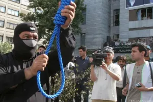 Εκτελέστηκε δημόσια ένας άνδρας στο Ιράν