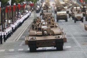 Εντυπωσίασε η μεγάλη στρατιωτική παρέλαση στο Παρίσι για την «Ημέρα της Βαστίλης»
