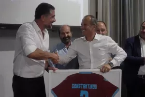 "Τιμήσαμε τον κορυφαίο παίκτη που ανέδειξε η ομάδα μας" (βίντεο)