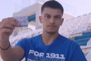 (Βίντεο) "Να παραμείνει περήφανη και αθάνατη"