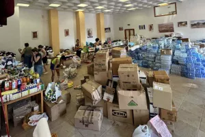 Μεγάλο απόθεμα στην πολιτιστική αίθουσα Αγίου Αμβροσίου (φώτος)