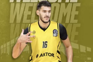 Ανακοίνωσε την απόκτηση του Γιώργου Καλαϊτζάκη
