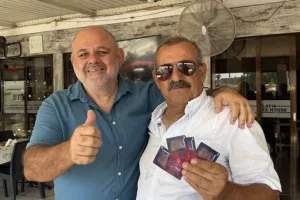 Και ο Φάνης διαρκείας Αλκής!