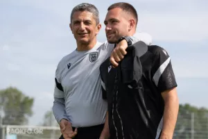Η πρόβα του ΠΑΟΚ ενόψει του φιλικού με την Γκόου Άχεντ