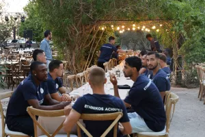 ΦΩΤΟΣ-Εκδήλωση μνήμης και ελπίδας του Εθνικού