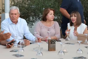 ΦΩΤΟΣ-Εκδήλωση μνήμης και ελπίδας του Εθνικού