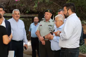 ΦΩΤΟΣ-Εκδήλωση μνήμης και ελπίδας του Εθνικού