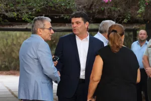 ΦΩΤΟΣ-Εκδήλωση μνήμης και ελπίδας του Εθνικού