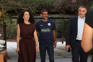 ΦΩΤΟΣ-Εκδήλωση μνήμης και ελπίδας του Εθνικού