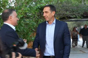 ΦΩΤΟΣ-Εκδήλωση μνήμης και ελπίδας του Εθνικού
