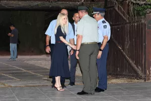 ΦΩΤΟΣ-Εκδήλωση μνήμης και ελπίδας του Εθνικού