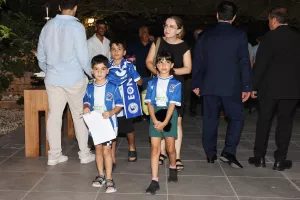 ΦΩΤΟΣ-Εκδήλωση μνήμης και ελπίδας του Εθνικού