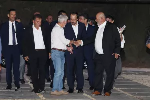 ΦΩΤΟΣ-Εκδήλωση μνήμης και ελπίδας του Εθνικού