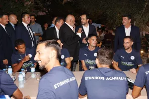 ΦΩΤΟΣ-Εκδήλωση μνήμης και ελπίδας του Εθνικού