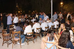 ΦΩΤΟΣ-Εκδήλωση μνήμης και ελπίδας του Εθνικού