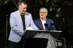ΦΩΤΟΣ-Εκδήλωση μνήμης και ελπίδας του Εθνικού