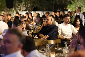 ΦΩΤΟΣ-Εκδήλωση μνήμης και ελπίδας του Εθνικού