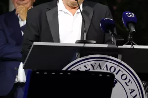 ΦΩΤΟΣ-Εκδήλωση μνήμης και ελπίδας του Εθνικού