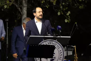 ΦΩΤΟΣ-Εκδήλωση μνήμης και ελπίδας του Εθνικού