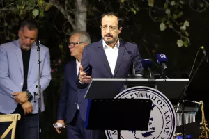 ΦΩΤΟΣ-Εκδήλωση μνήμης και ελπίδας του Εθνικού