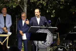 ΦΩΤΟΣ-Εκδήλωση μνήμης και ελπίδας του Εθνικού