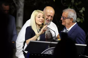 ΦΩΤΟΣ-Εκδήλωση μνήμης και ελπίδας του Εθνικού