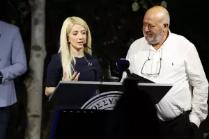 ΦΩΤΟΣ-Εκδήλωση μνήμης και ελπίδας του Εθνικού