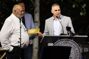 ΦΩΤΟΣ-Εκδήλωση μνήμης και ελπίδας του Εθνικού