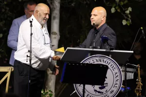 ΦΩΤΟΣ-Εκδήλωση μνήμης και ελπίδας του Εθνικού