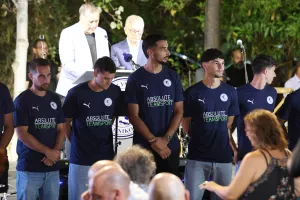 ΦΩΤΟΣ-Εκδήλωση μνήμης και ελπίδας του Εθνικού