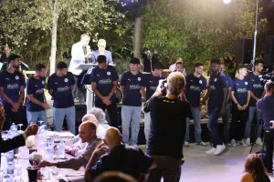 ΦΩΤΟΣ-Εκδήλωση μνήμης και ελπίδας του Εθνικού