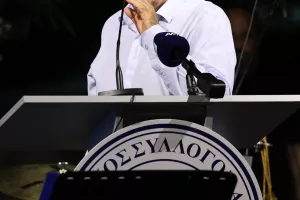 ΦΩΤΟΣ-Εκδήλωση μνήμης και ελπίδας του Εθνικού