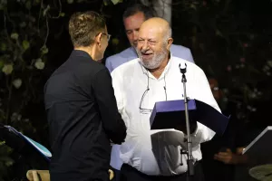 ΦΩΤΟΣ-Εκδήλωση μνήμης και ελπίδας του Εθνικού