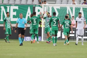 Άρης- Puskás Akadémia: Στο…φινάλε διόρθωσε κάπως το μπλακ-άουτ!  (Φώτος)