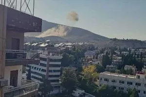 Συρία: Ισραηλινή αεροπορική επιδρομή στη Δαμασκό