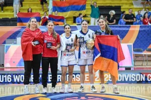 Η Ευελίνα Δημητριάδη MVP & διπλή παρουσία στην κορυφαία πεντάδα!