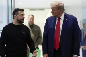 «Μπορείς να χτυπήσεις τη Μόσχα και την Αγ. Πετρούπολη;» - Ερώτηση Τραμπ σε Ζελένσκι!