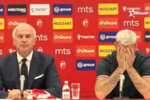 Δάκρυσε για το χαμό του Μιχαίλοβιτς ο Αρναούτοβιτς