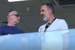 Κρις Παναγιώτου: "Είναι τιμή μου να στέκομαι δίπλα σε ένα τόσο ιστορικό σωματείο όπως η ΑΕΛ"