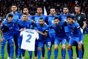 Mέρος του πριμ για τη σύζυγο και το παιδί του Μπάλντοκ