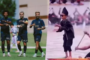 Πάφος/Πανηγύρισαν με το viral... Aura Farming! (Βίντεο)
