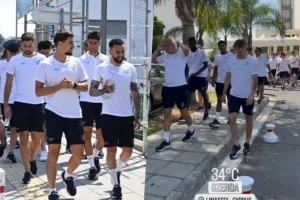 Βόλτα... στον καύσωνα